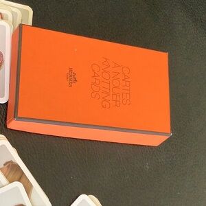 HERMES BOX of KNOTTING CARDS